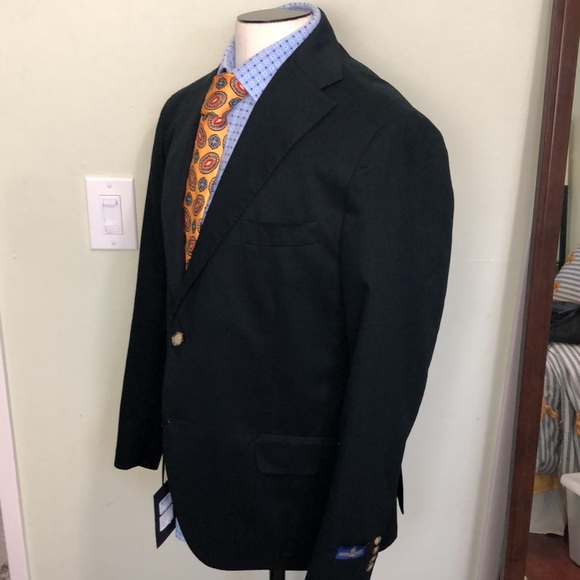 NWT Eredi Pisano Black suit - Picture 4 of 8